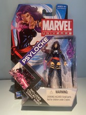 Marvel Universe Psylocke MOC Sealed Nice Condition....