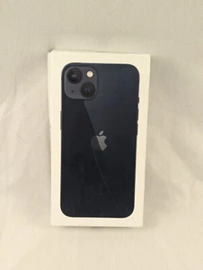 Apple iPhone 13 Midnight 256GB – Empty Box Only + Booklet, Sim Key, Sticker - Photo 1 sur 5