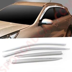Exterior Chrome Window Sun Visor Cover Molding for KIA Niro 2016-2021 / D-207 - Foto 1 di 8