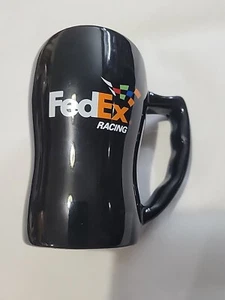Fedex Racing Coffee Mug With Lid Black Every Day Is Racr Day. - Picture 1 of 7
