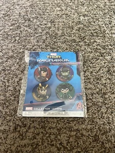 Funko Pop Marvel Thor Ragnarok Magnets Marvel Collector Corps Exclusive - Picture 1 of 2