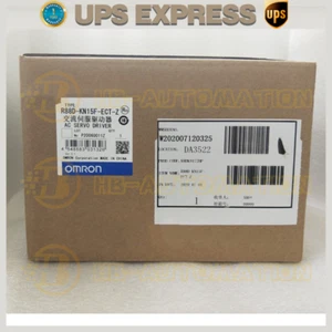 Free Tax R88D-KN15F-ECT-Z Omron Servo Drive Brand-New in Box Spot Goods Ups - Picture 1 of 2
