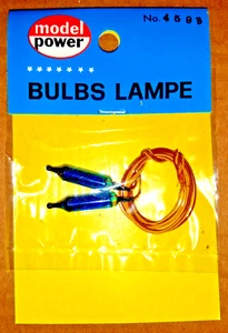 1 PACK DE 459B CONTIENE 2 BOMBILLAS CABLEADAS INTERMITENTES AZULES 14V MODELO ALIMENTACIÓN NUEVO ORIGINAL - Imagen 1 de 3