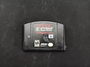 ECW: Hardcore Revolution for Nintendo 64 N64 Cart - Picture 1 of 3