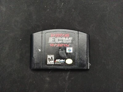 ECW: Hardcore Revolution for Nintendo 64 N64 Cart - Image 1 of 3