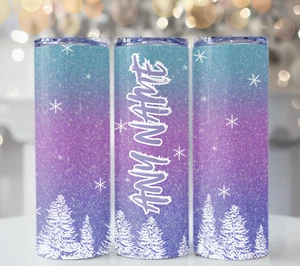 VASO PERSONALIZADO TEMÁTICO NAVIDAD 20 OZ - Imagen 1 de 1