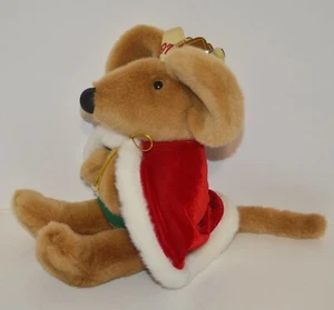 Vtg Hudsons 1997 Christmas mouse - Picture 1 of 3