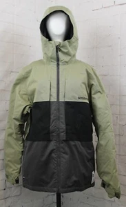 686 Smarty 3-IN-1 Form Snow Jacket Men's Large, Sage Colorblock New 2025 - Picture 1 of 9
