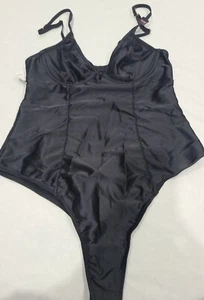 La Senza Silk Bodysuit With Underwire- Size XS - Picture 1 of 2