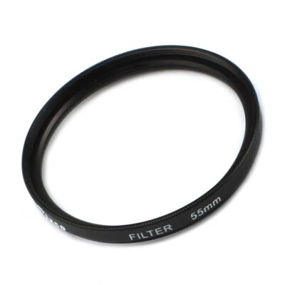 55mm 4 Point Star Star Light Flare Cross Filter For Camera Lens - Image 1 of 4