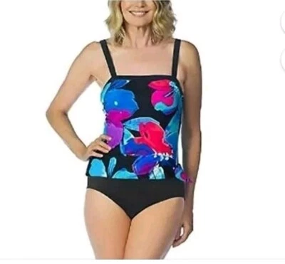 Bañador Bambú Damas, FLORAL, M(8/10) Nuevo con Caja/Etiquetas Foto 1 de 2