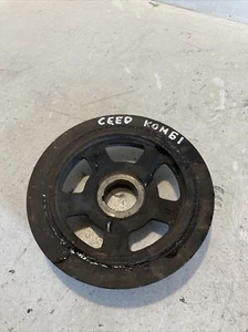 Kia Ceed Crankshaft Pulley Genuine 1.6 Crdi 2010 Rhd - Picture 1 of 7