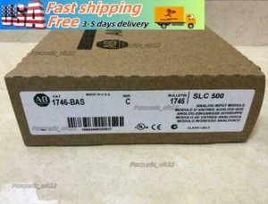 Allen-Bradley Factory Sealed AB 1746-BAS SER C SLC500 Analog Output Module - Picture 1 of 1