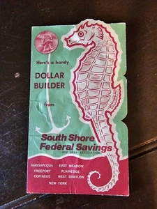 VTG South Shore Federal Saving Bank of Massapequa, New York (5) DOLLAR BUILDER - Picture 1 of 3