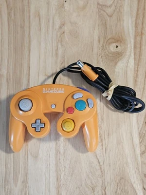 Orange Spice Official Nintendo Gamecube Controller AUTHENTIC DOL-003 Gamecube - Image 1 of 4
