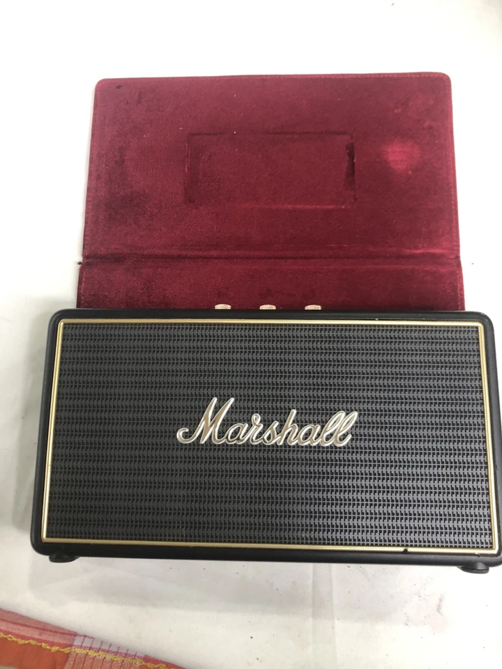 Marshall Stockwell Diffusore con Custodia - Vedi Descrizione !!!! - Immagine 1 di 4