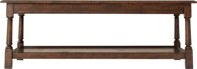 Коктейльный столик в деревенском стиле из красного дерева Oak Lodge - Изображение 1 из 3