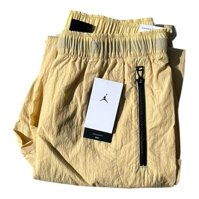 Nike Air Jordan 23 Engineered Woven Pants Joggers DQ8066-252 Sesame Men’s Size M - Image 1 of 4