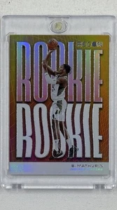 2022 Panini Recon Rookie Recon Bennedict Mathurin #11 Pacers - Picture 1 of 2