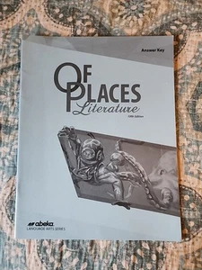 ABEKA OF PLACES LITERATURE Fifth Edition Answer Key - Picture 1 of 3