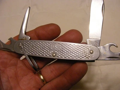 CUCHILLO JACK IMPERIAL VINTAGE Inoxidable EE. UU. 1967 marcado EE. UU. en la placa lateral Bueno Foto 1 de 4