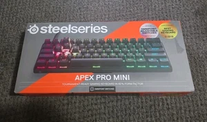 SteelSeries Apex Pro Mini Wireless 60% Keyboard - Picture 1 of 2