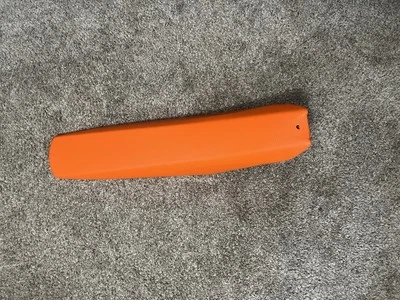 Conjunto de asiento completo KTM OEM cubierta naranja 125-450 SX SXF XC XCF 2023-2025 Foto 1 de 4