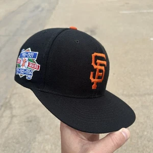 San Francisco Giants Annco World Series Snapback Wool Blend Black Dome Otto Snap - Picture 1 of 8