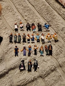 Lotto 26 figurine vintage Lil Little Homies vari personaggi misti - Foto 1 di 7