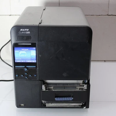 SATO CL4NX Plus Etikettendrucker Labeldrucker 203 dpi Etiketten Drucker - Bild 1 von 4