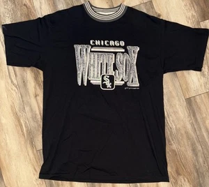 Chicago White Sox T-shirt Size XL 1993 MLB single stitch baseball Vintage - Picture 1 of 14