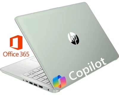 Portátil HP 14" Procesador Intel N150 16GB RAM 128GB UFS Microsoft AI Office 365 Foto 1 de 4