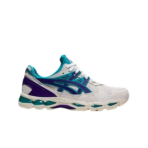 Asics Gel-Kayano Trainer 21 White Gentry Purple - Picture 1 of 1