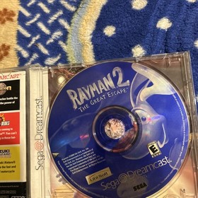 Rayman 2: The Great Escape SEGA Dreamcast 2000