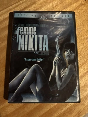 La Femme Nikita (DVD Special Ed) Thriller Sexy Sophisticated Lethal Assassin Foto 1 de 4