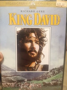 King David (DVD, 2003) Widescreen Edition. Starring Richard Gere. NEW! - Picture 1 of 2