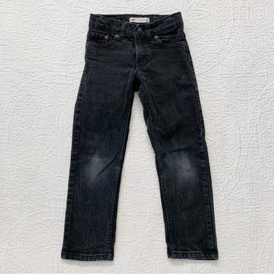 Levi's Kids' 511 Slim Jeans, Black - Image 1 of 4