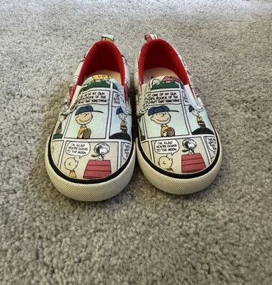 Zapatillas sin cordones BabyGAP x Peanuts Charlie Brown & Snoopy, 5 Foto 1 de 4