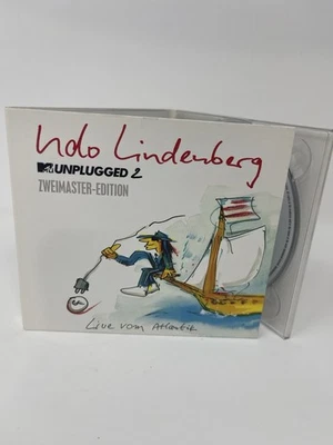 Doppel-CD: Udo Lindenberg, MTV Unplugged 2 - Live vom Atlantik. 2018, Warner - Image 1 of 4