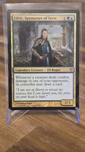 MTG Magic the Gathering Edric, Spymaster of Trest (187/219) Conspiracy - Picture 1 of 2