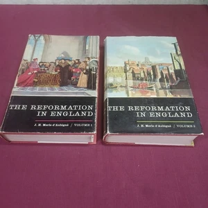 The Reformation in England (Vol. 1 & 2) by J. H. Merle D'Aubigne - Bild 1 von 21