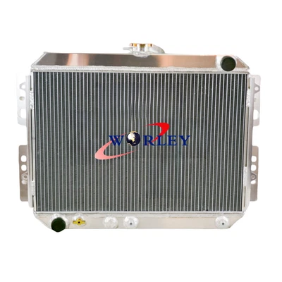 2Row Radiator 1988-1993 FORD Courier PC / 1984-1990 MAZDA B2200 Petrol Diesel AT - Image 1 of 4