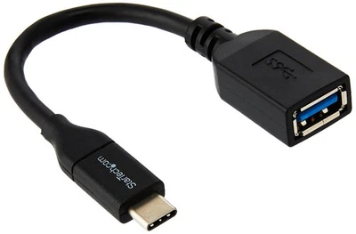 StarTech.com USB-C to USB Adapter - USB 3.0 (5Gbps) - 6in - USB-IF Certified - U - Image 1 of 4