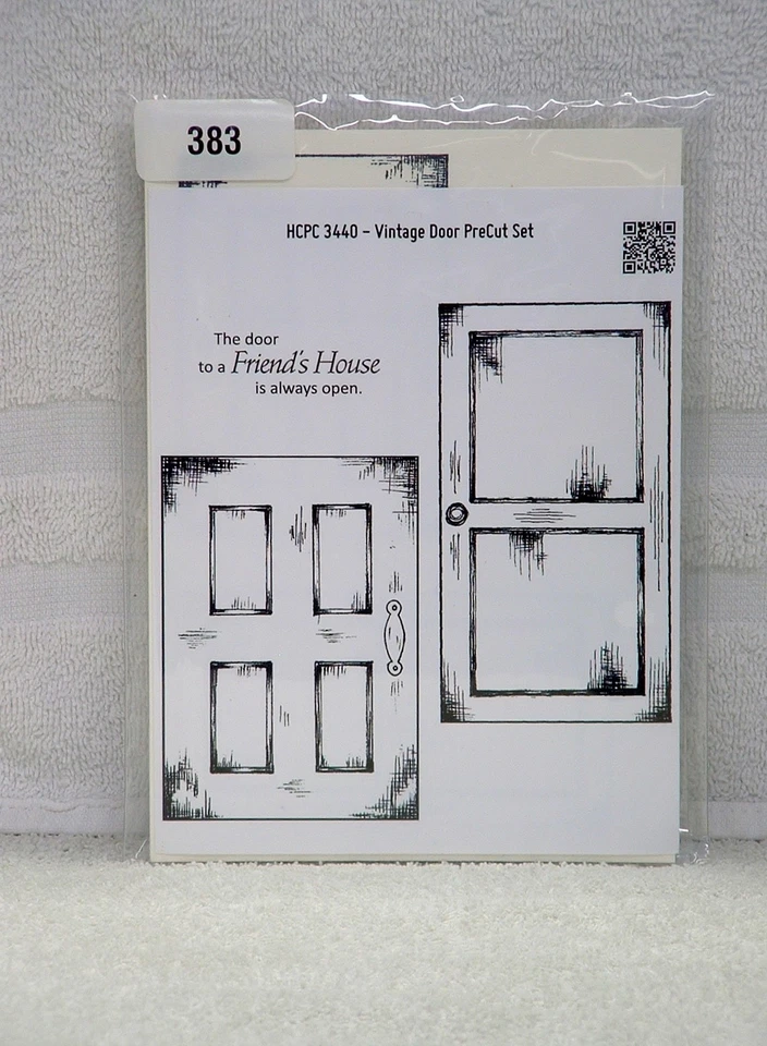 JUEGO DE SELLOS 'PUERTA VINTAGE' HEARTFELT CREATIONS HCPC-3440 SEMINUEVOS Foto 1 de 2