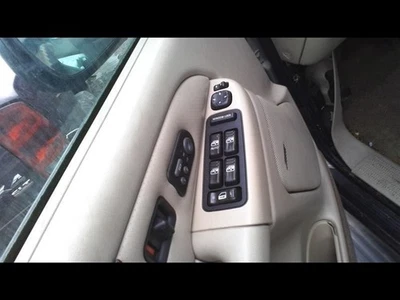 Driver Front Door Switch Driver's Master Fits 00-02 SUBURBAN 1500 26278418 - Image 1 of 4