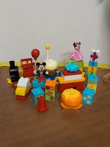 Lego Duplo Disney Mickey & Minnie Birthday Parade Building Kit Mixed Lot - Picture 1 of 8