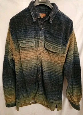Morgan Creek Long Sleeve Flannel Shirt Size Xl - Image 1 of 4