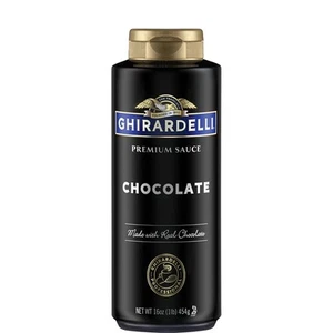 Botella exprimidora de salsa con sabor a chocolate Ghirardelli 16 fl. oz. 8/31/25 - Imagen 1 de 4