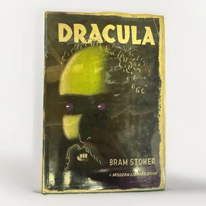 Dracula Bram StokerModern Library Edition 1897, HC,DJ - Bild 1 von 4