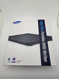 SAMSUNG PORTABLE DVD WRITER SE-218 EXTERNAL CD & DVD - Picture 1 of 7